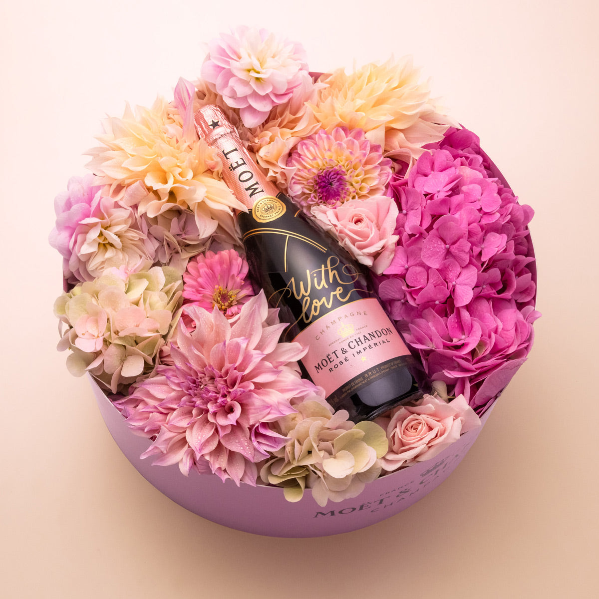 Moët & Chandon With Love – Glamour Package